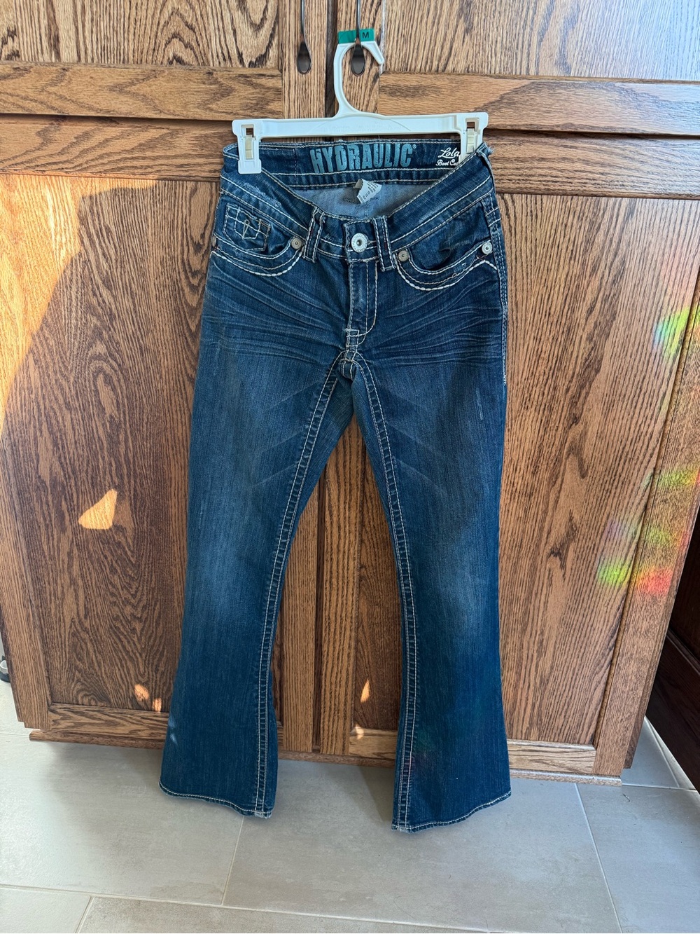 Hydraulic Women's Dark Blue Flare Jeans